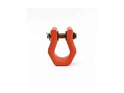 D-Ring Shackle; Orange