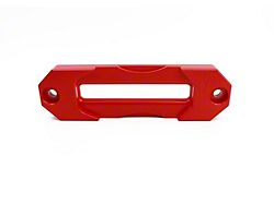 Fairlead for Winch Shackle; Red 