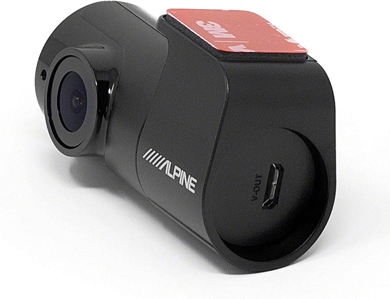 Alpine Jeep Wrangler Dash Camera Bundle DVR-C310R (Universal; Some