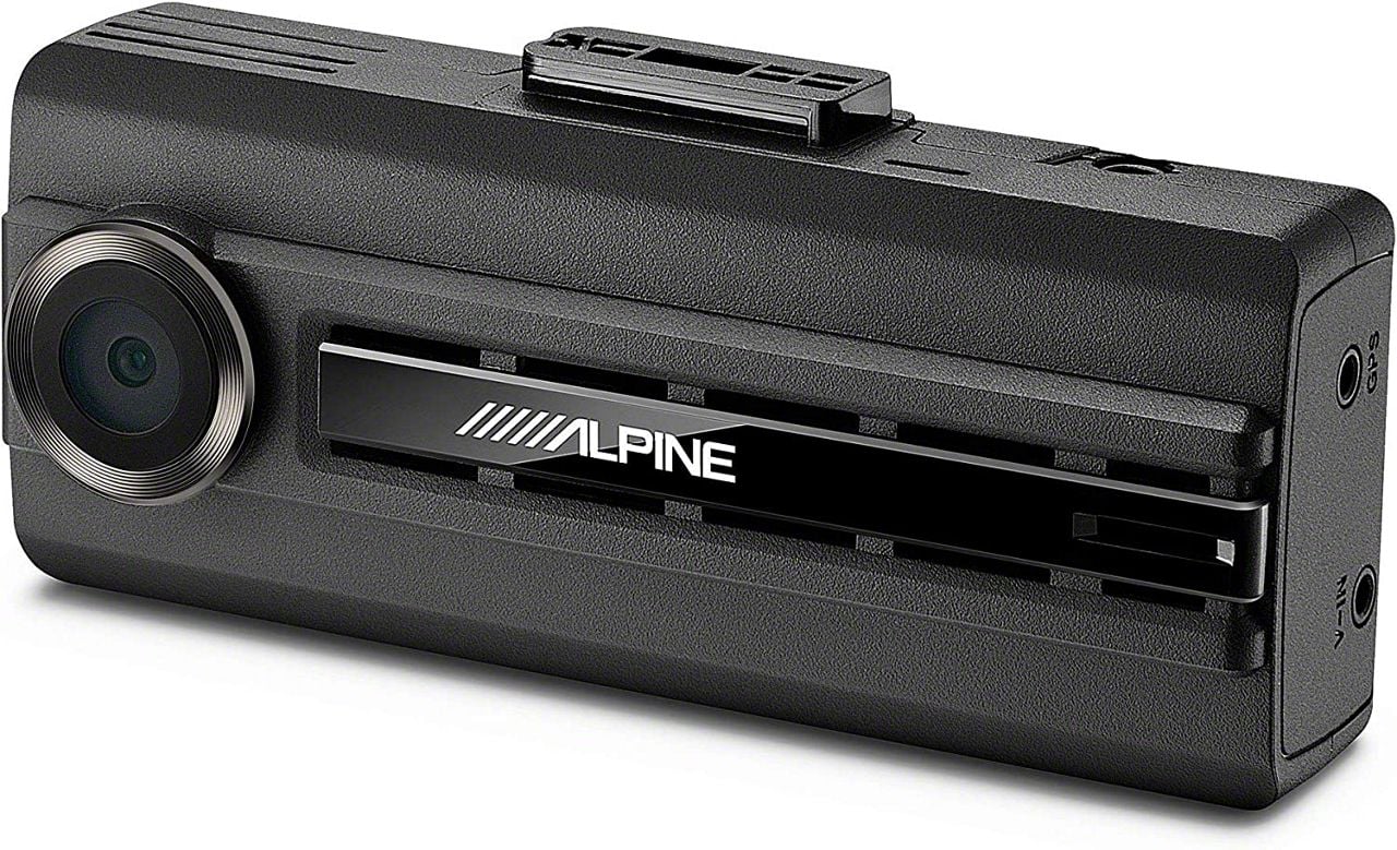 Alpine Jeep Gladiator Dash Camera Bundle DVR-C310R (Universal