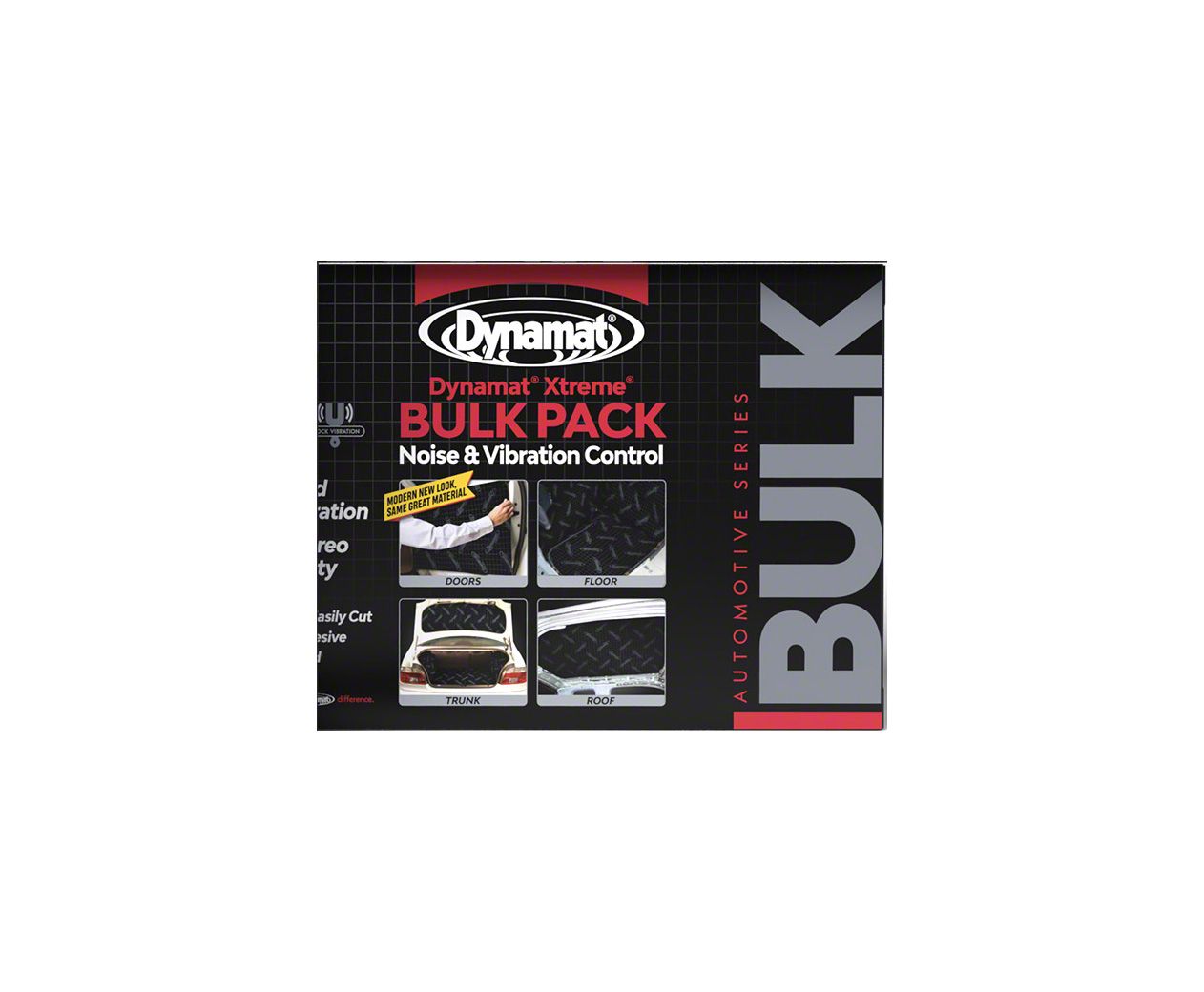 Dynamat Tacoma Xtreme Bulk Pack 10455 (Universal; Some Adaptation