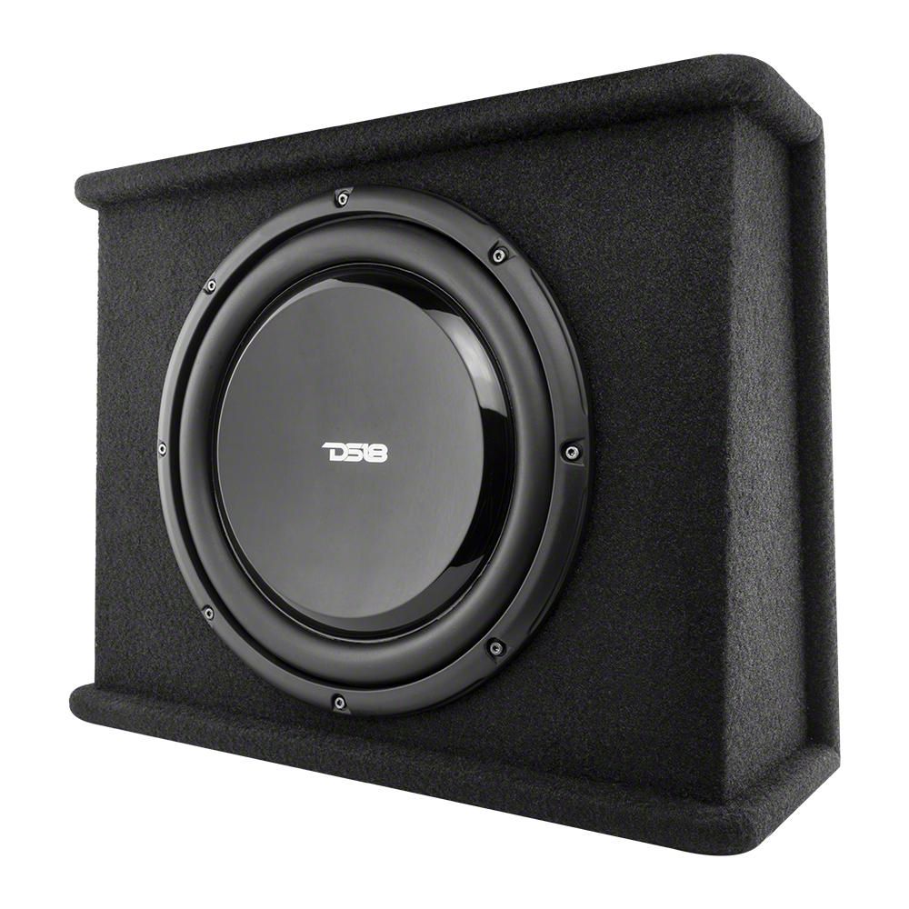 DS18 Jeep Grand Cherokee 12-Inch Shallow Subwoofer Base Package