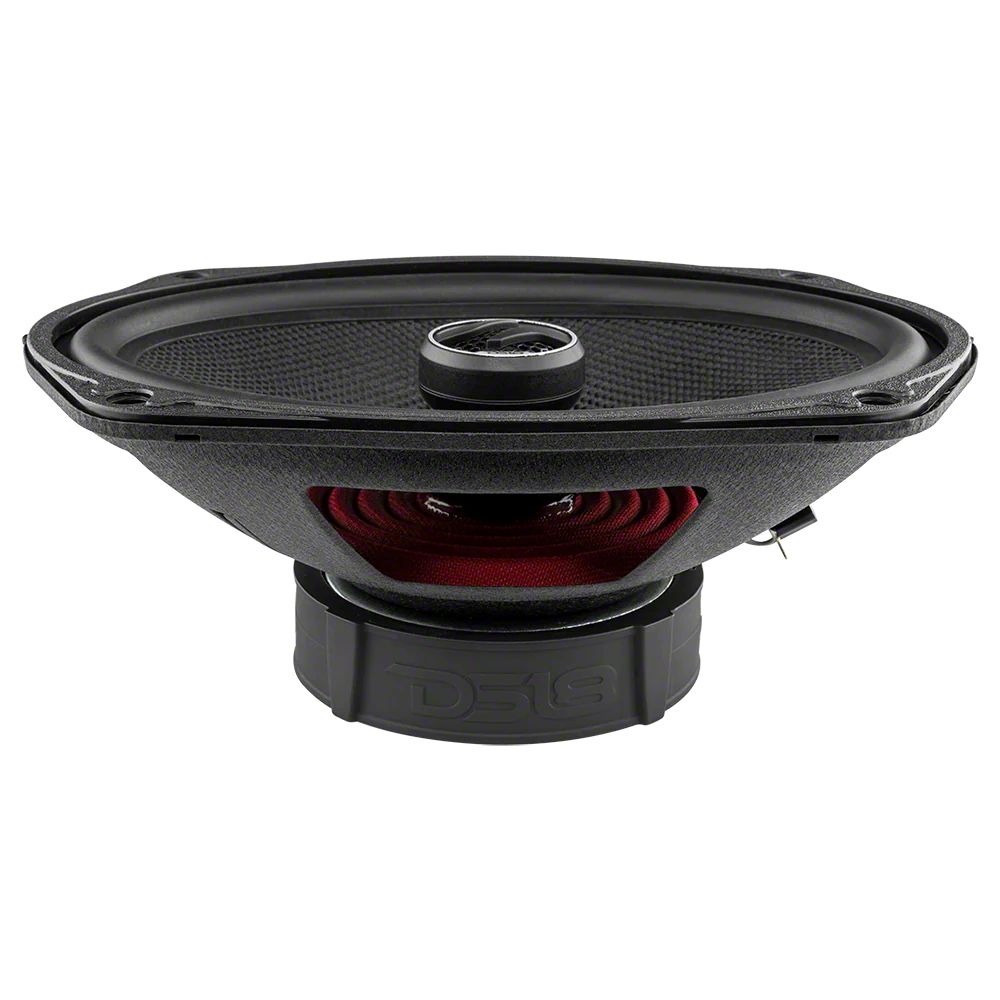 DS18 Toyota 4-Runner ZXI 6x9-Inch 2-Way Coaxial Speakers with