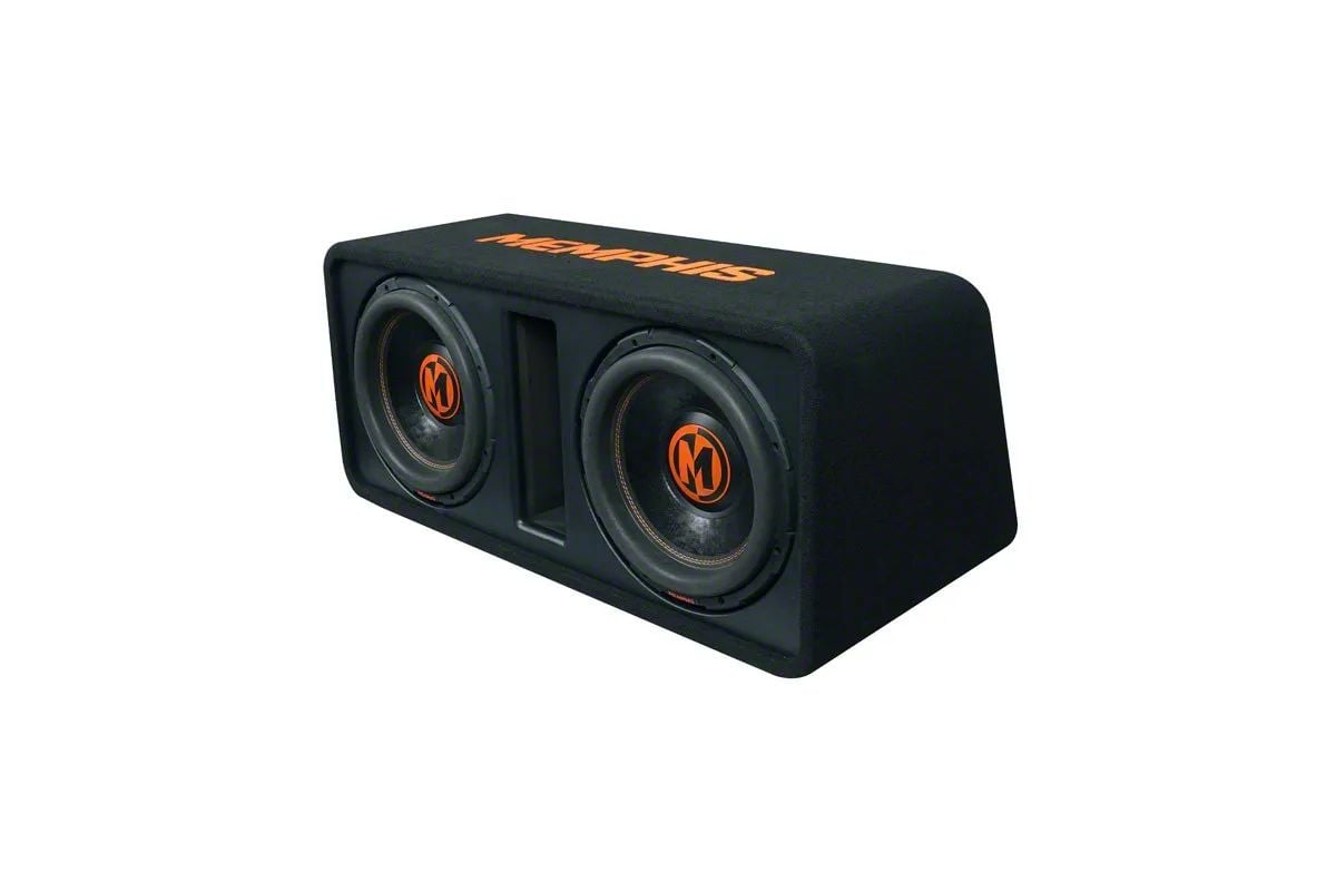 Memphis Audio Bronco Sport MOJO Dual 12-Inch Loaded Subwoofer Memphis Audio Bronco Sport MOJO Dual 12-Inch Loaded Subwoofer