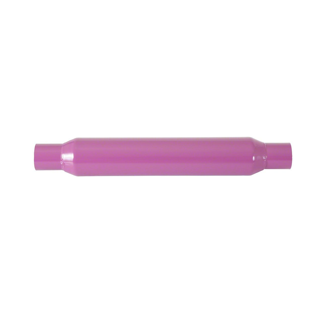 JEGS 30293 Flowpack Bullet Muffler 3 Inlet / Outlet 3.5 x 3.62 Body 6.5