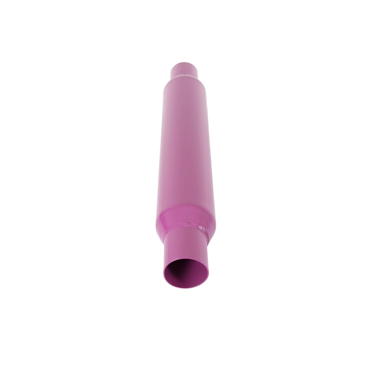 Flowtech Jeep Wrangler Purple Hornies Glasspack Muffler; 2.25-Inch