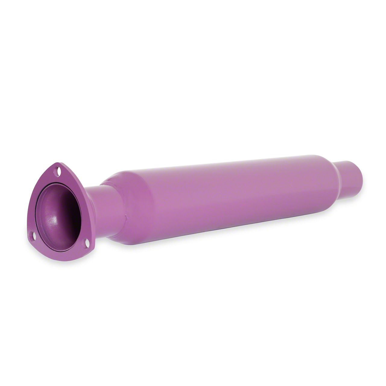 Flowtech Jeep Wrangler Purple Hornies Glasspack Muffler; 3-Inch