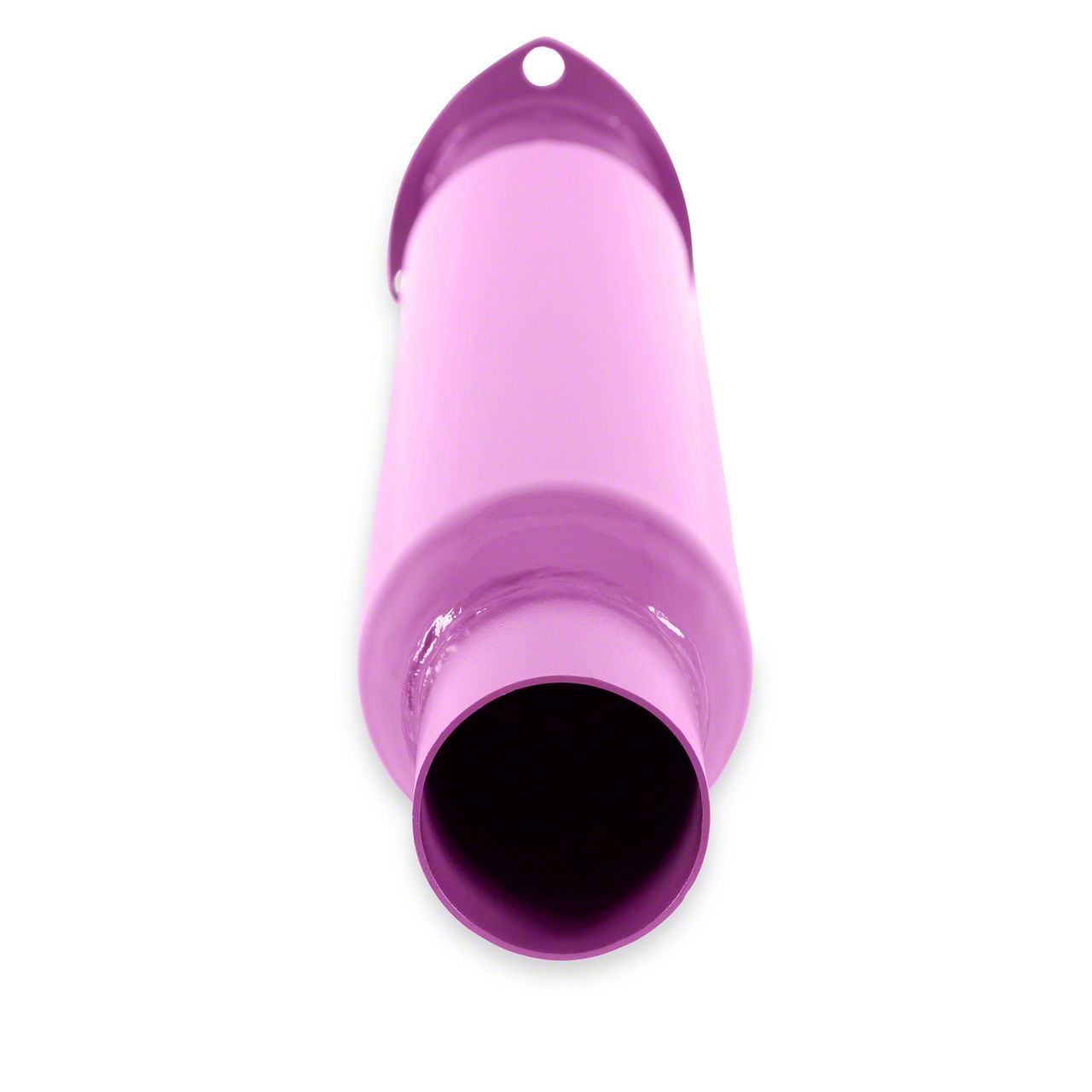 Flowtech Jeep Wrangler Purple Hornies Glasspack Muffler; 3-Inch