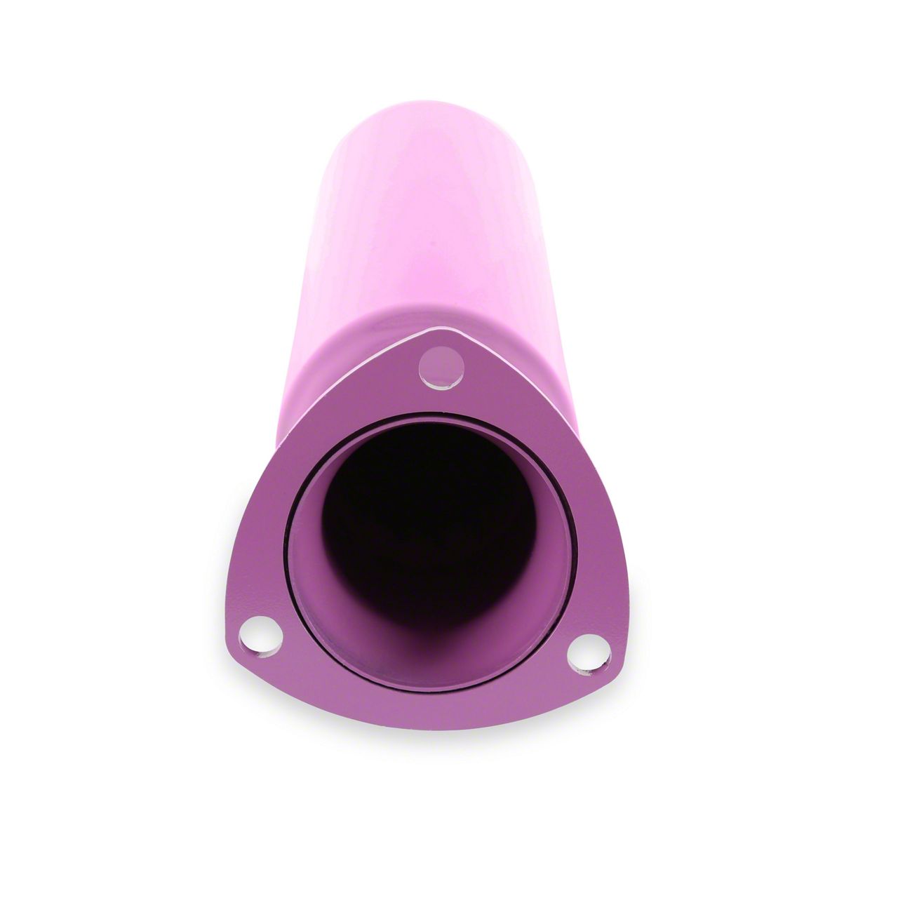 Flowtech Jeep Wrangler Purple Hornies Glasspack Muffler; 3-Inch