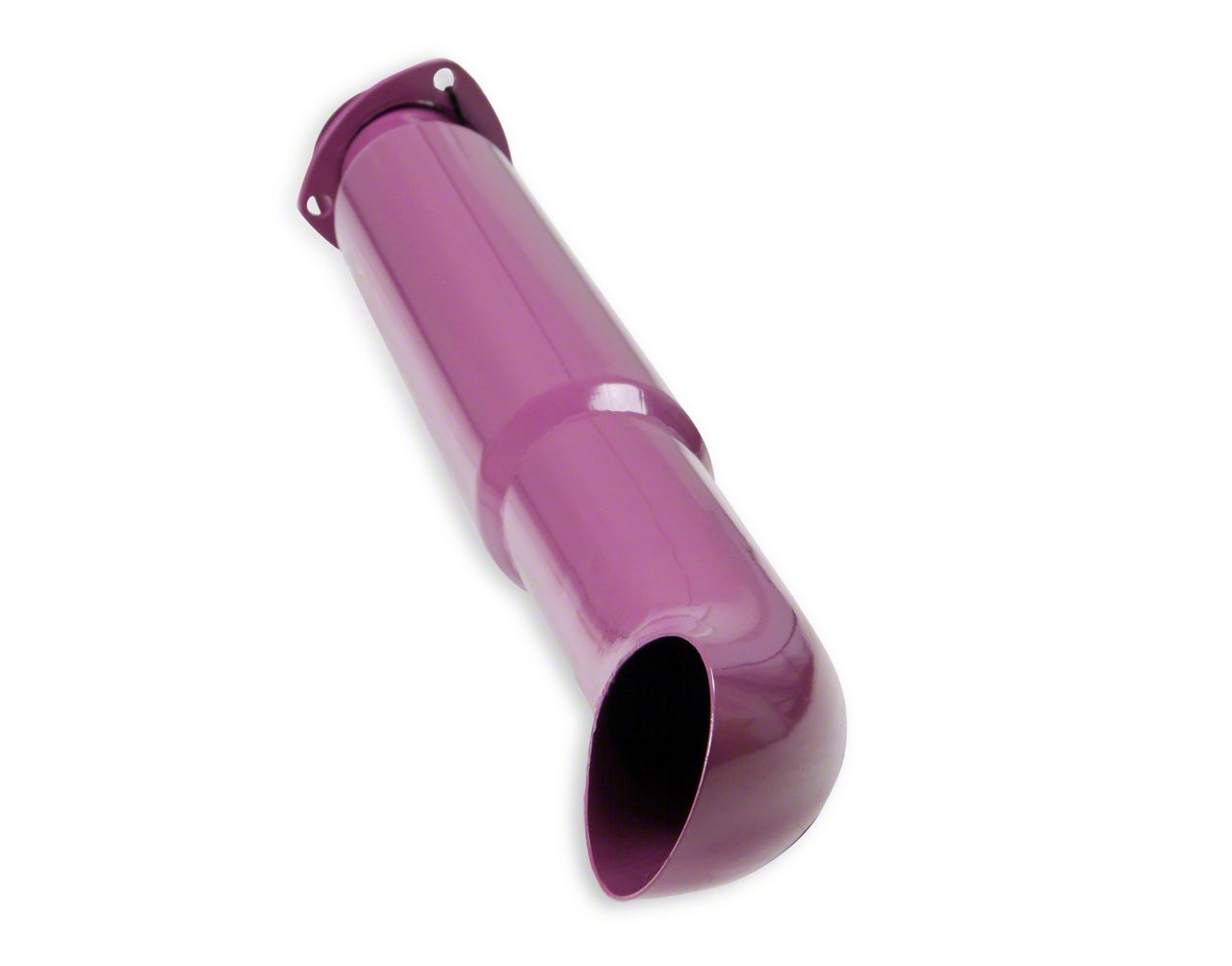 Flowtech Jeep Wrangler Purple Hornies Turn-Out Glasspack Muffler