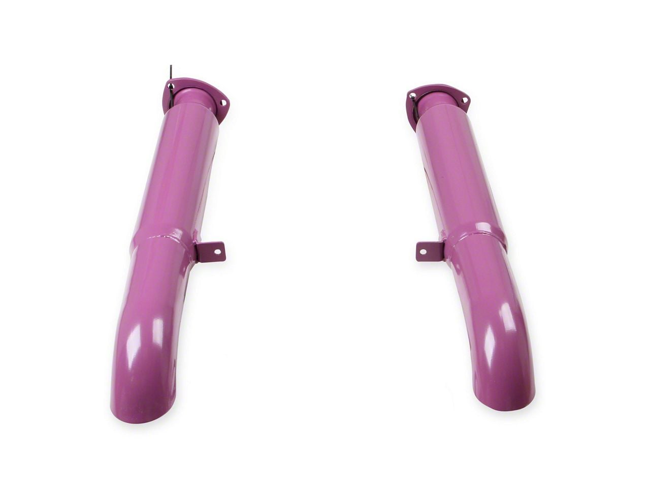 Flowtech 50232FLT - Purple Hornies Header Muffler