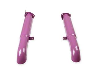 Flowtech 50232FLT - Purple Hornies Header Muffler Flowtech 50232FLT - Purple Hornies Header Muffler