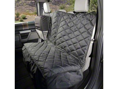 4Knines Multi-Function Second Row Seat Cover with Hammock; Passenger Side (07-25 Tundra CrewMax)