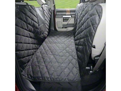 4Knines Second Row Seat Floor Hammock; Passenger Side (07-25 Tundra CrewMax)