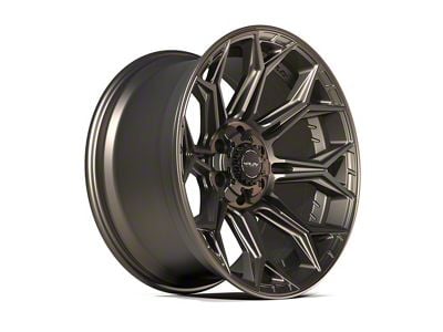 4Play 4P83 Bronze 6-Lug Wheel; 20x10; -18mm Offset (10-24 4Runner)