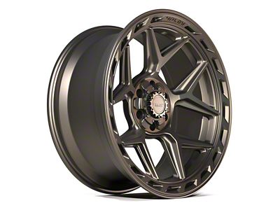 4Play 4P55 Bronze 6-Lug Wheel; 22x10; -18mm Offset (24-25 Tacoma)