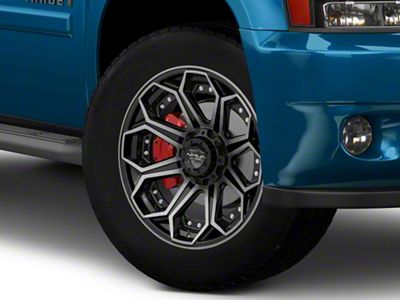 4Play 4P80R Brushed Black 6-Lug Wheel; 20x9; 0mm Offset (25-26 4Runner)