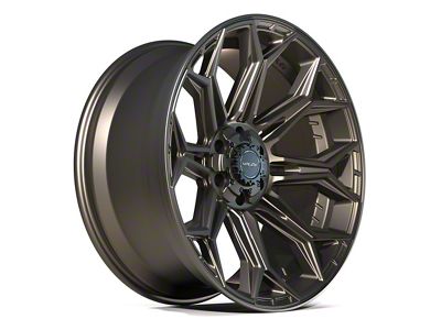 4Play 4P83 Bronze 6-Lug Wheel; 22x10; -18mm Offset (25-26 4Runner)