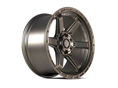 4Play Sport2.0 4PS63 Bronze Wheel; 20x9; -6mm Offset (07-18 Jeep Wrangler JK)