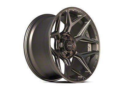 4Play 4P06 Bronze 6-Lug Wheel; 20x10; -18mm Offset (16-23 Tacoma)