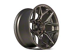 4Play 4P06 Bronze 6-Lug Wheel; 20x10; -18mm Offset (17-24 Titan)