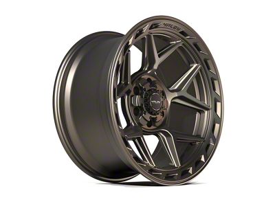 4Play 4P55 Bronze 6-Lug Wheel; 20x10; -18mm Offset (16-24 Titan XD)