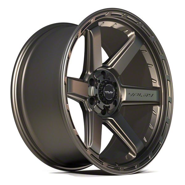 Black Rhino Titan XD Sentinel Matte Black 6-Lug Wheel; 20x9