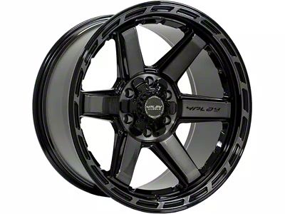4Play 4P63 Brushed Black 6-Lug Wheel; 20x10; -18mm Offset (22-25 Tundra)