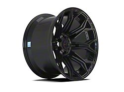 4Play 4P83 Gloss Black 6-Lug Wheel; 20x10; -18mm Offset (22-26 Tundra)