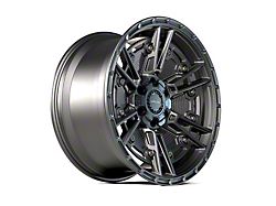 4Play Sport2.0 4PS01 Matte Black 6-Lug Wheel; 18x9; -6mm Offset (22-26 Tundra)