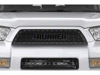 1-Piece Steel Upper Grille Insert; 4Runner (10-13 4Runner)