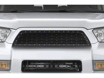 1-Piece Steel Upper Grille Insert; Bricks (10-13 4Runner)