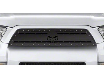 1-Piece Steel Upper Grille Insert; Punisher (10-13 4Runner)