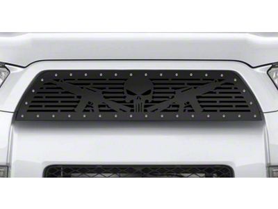 1-Piece Steel Upper Grille Insert; Punisher Ar-15 (10-13 4Runner)