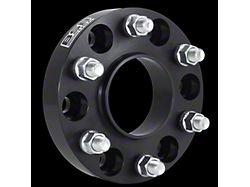 1.50-Inch Hubcentric Wheel Spacers; Black; Set of Two (96-24 4Runner)