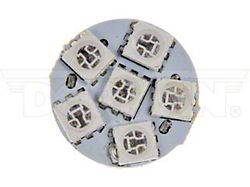 20-LED SMD LED Bulb; Amber; 1156