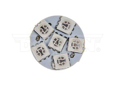 20-LED SMD LED Bulb; Amber; 1156