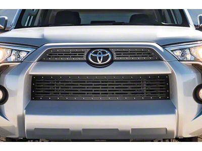 3-Piece Steel Upper Replacement Grille; Bricks (14-17 4Runner)