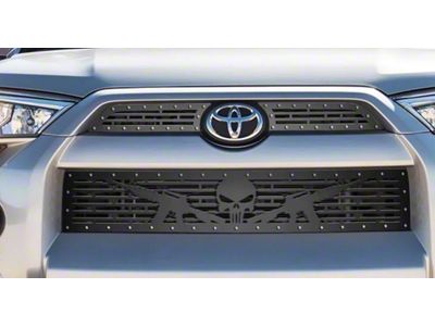 3-Piece Steel Upper Replacement Grille; Punisher AR15 (14-17 4Runner)