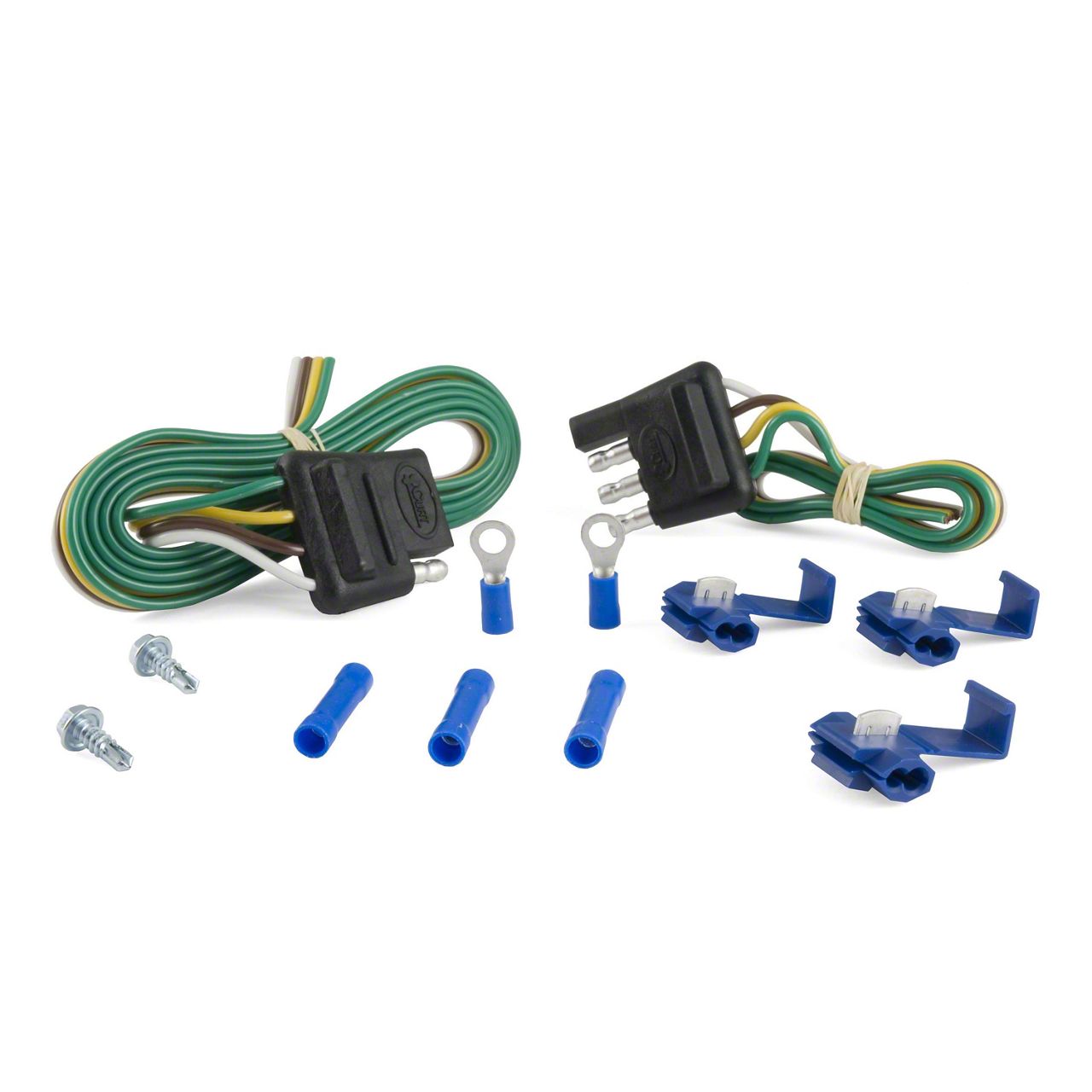 Toyota 4-Runner 4-Way Flat Connector Plug and Socket with 12 and 48 ...