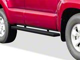 5-Inch iStep Running Boards; Black (03-09 4Runner)