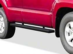 5-Inch iStep Running Boards; Black (03-09 4Runner)