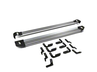 5.25-Inch Aluminum Running Boards with Lights (10-15 4Runner)