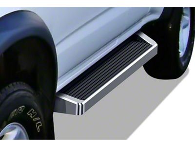 6-Inch iRunning Boards; Polished (03-09 4Runner)