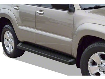 6-Inch iStep Running Boards; Black (06-09 4Runner Limited, Sport)