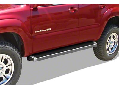 6-Inch iStep Running Boards; Polished (03-09 4Runner SR5)