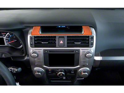 Above Center Air Vent Trim Strip; Inferno (14-24 4Runner)