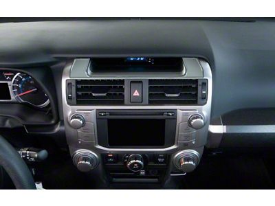 Above Center Air Vent Trim Strip; Lunar Rock (14-24 4Runner)