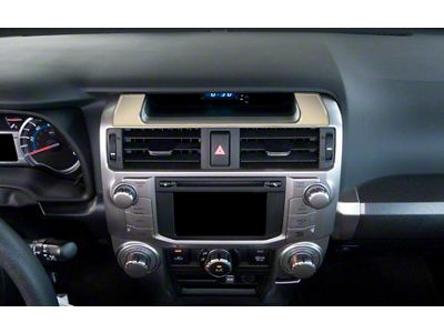 Above Center Air Vent Trim Strip; Quicksand Tan (14-24 4Runner)