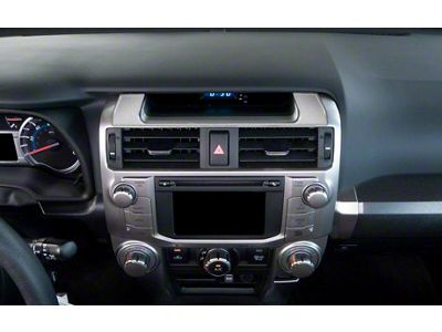 Above Center Air Vent Trim Strip; Silver Sky Metallic (14-24 4Runner)
